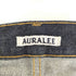 オーラリー AURALEE HARD TWIST DENIM WIDE PANTS ハード ツイスト デニム ワイドパンツ メンズ  34